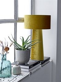 Bloomingville - Bordlampe - Gul